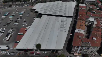 Manisa'da pazar yeri dönüşümü: Hem modern zemin hem de 500 araçlık otopark müjdesi