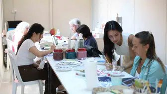 Didim'de fırçalar kültürel miras için dans ediyor: Sanat dolu pazartesiler