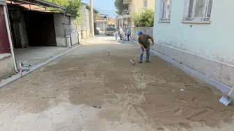 Yenipazar’da ulaşım konforu için düğmeye basıldı: Doğu Mahallesi yenileniyor