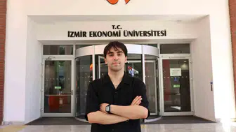 İzmirlİ genç ekonomistten büyük başarı: Avrupa’nın zirvesine adını yazdırdı