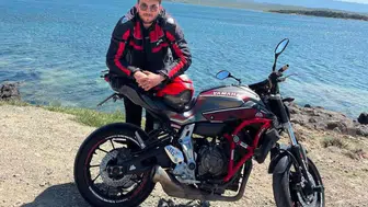 Motosiklet camiasında büyük hüzün: Genç eğitmen kazada yaşamını yitirdi