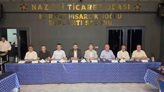 Nazilli iş dünyasında finansman ve sanayi alanı alarmı: NTO’dan çözüm çağrısı