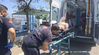 Kuşadası'nda deniz üzerinde sağlık alarmı: Sahil Güvenlik zamana karşı yarıştı