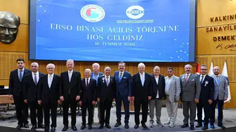 Ege sanayisinin yeni vizyonu: EBSO’nun modern merkezi kapılarını açtı