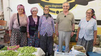 Nazilli'de üretici ile tüketiciyi buluşturacak yeni rota: Cumartesi pazarı müjdesi