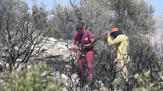 Torbalı’da ormanlık alanda korkutan yangın: Ekiplerin zamanla yarışı sonuç verdi