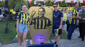 Efeler’de sarı-lacivert rüzgar: Kadıköy’ün simgesi artık Aydın’da