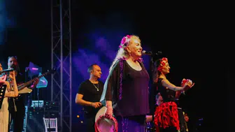 Didim’de lavanta kokulu gece: Suzan Kardeş rüzgarı esti