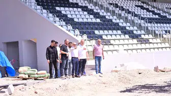 Aydın’ın spor mirası yeniden yükseliyor: 202 milyonluk dev yatırımda sona doğru