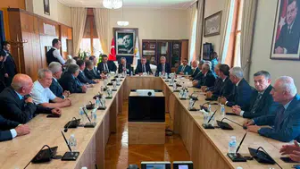 Ankara’da esnafın sesi oldu: Künkcü’den kritik prim ve komisyon çağrısı