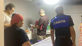 Germencik’te güzellik merkezlerinde hijyen mesaisi: Ekipler sahaya indi