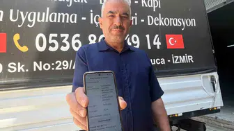 İzmirli esnafın kabusu oldu: Hiç gitmediği şehrin trafik cezası kapısına geldi