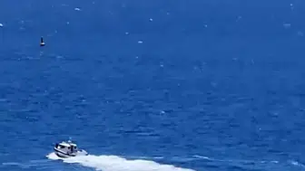 Bodrum açıklarında jet ski faciası: Bir çocuk hayatını kaybetti, arama çalışmaları sürüyor