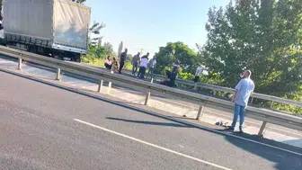 Kaza yerinde kahreden çaba: Hemşire çiftin tüm müdahalesi onu hayata döndürmeye yetmedi