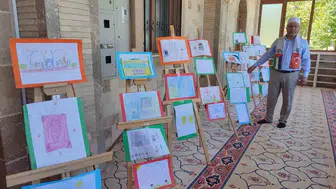 Minik kalplerden namaz temalı sanat şöleni: Denizli'de ödüller sahiplerini buldu