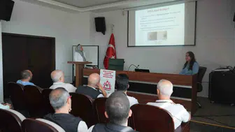 Ormanın kahramanlarına kene uyarısı: Sahada hayati önlemler masaya yatırıldı