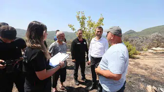 Fethiye’deki yangın felaketinin izleri siliniyor: Büyükşehir ekipleri sahada seferberlik başlattı