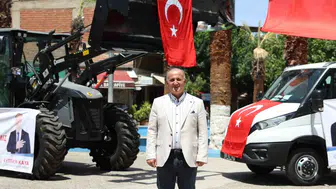 İncirliova’da hizmet filosu büyüyor: Başkan Kaya’dan yeni araç müjdesi