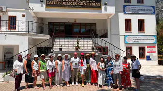 Kazakistanlı eğitimcilerin Muğla durağı: Deneyimler paylaşıldı, kültürler buluştu