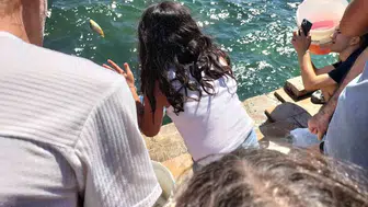 Köyceğiz Gölü’nde dev balıklandırma seferberliği: Gençler doğa için iş başında