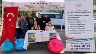 Alaşehir’de meydanlarda sağlık seferberliği: Hareket yaşınız kaç?