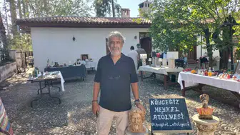 Köyceğiz’de sanat rüzgarı: Taşın ve metalin zamansız hikayesi gün yüzüne çıktı