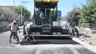 Kuşadası'nda ulaşım konforu artıyor: Kritik güzergahta sona gelindi