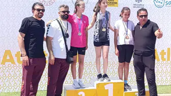 Afyonlu özel sporcuların Konya çıkarması: Pistlerin yeni yıldızı Defne oldu