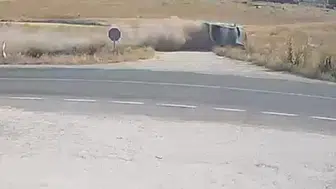 Afyonkarahisar'da feci kaza: Genç sürücü hayatını kaybetti