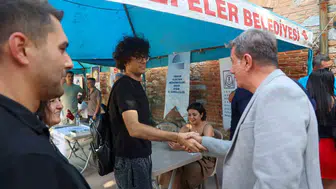 Efelerli gençlerin tercih maratonunda rehber oldular: Gelecekleri için ilk adımı attılar