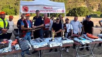 Hisarcık'ta hedefi tam on ikiden vurdular: 390 sporcu kıyasıya yarıştı