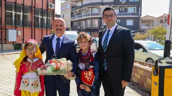 Vali Varol’dan Yenipazar çıkarması: Hem projeleri denetledi hem esnafın kapısını çaldı