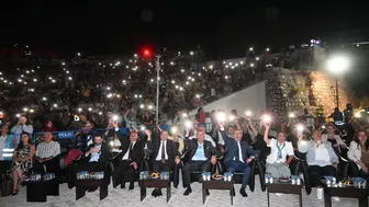 Çay ilçesinde dört günlük şölen: Vişne ve Eber Sarısı Festivali kortejle start aldı
