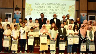 Kütahya’da çifte başarı hedefi: Hafızlık ve akademik eğitim aynı çatı altında buluştu