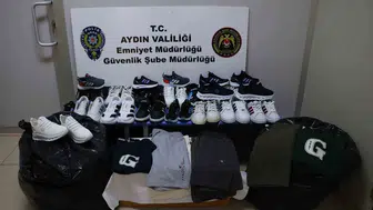Aydın’da gıda ve tekstil vurgununa emniyetten ağır darbe