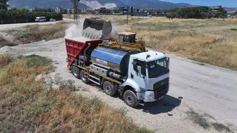 Manisa'da ulaşıma modern dokunuş: Altyapısı biten yollar asfaltla buluştu