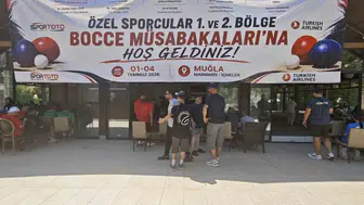 Marmaris özel sporcuların azmine ev sahipliği yapıyor