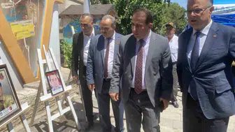Alaşehir’de duygusal buluşma: Şehitlerin anısı 2 bin kişilik sofrada yaşatıldı