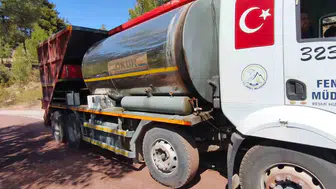 Çameli’nde ulaşım hamlesi: Asfalt sezonu Kolak’tan start aldı