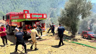 Bodrum'da alevlere karşı seferberlik: 16 yangında kritik müdahale