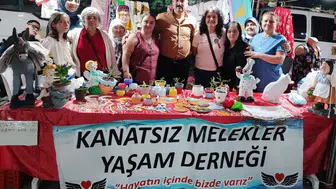 Acıpayam’da gönül köprüleri kuruldu: Özel bireylerin el emeği festivalin gözdesi oldu