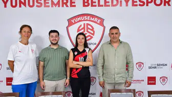 Yunusemre Belediyespor'da Tuğçe Köse ile yola devam kararı