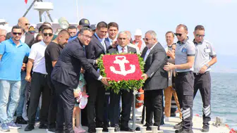 Mavi Vatan’ın 100 yıllık gururu Aliağa’da taçlandı