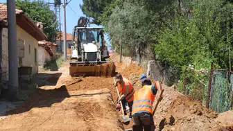 Doğanköy’de kronik su sorununa neşter: Altyapı baştan aşağı yenileniyor