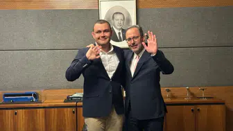Denizlerin efendisi Tuna Tunca’ya Ankara’dan tebrik telefonu