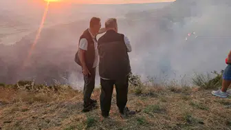Denizli'de orman yangını alarmı: Küçük bir ihmal büyük felakete dönüşebilir