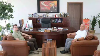 Bozdoğan’da ortak akıl buluşması: Başkan Özel ve Kaymakam Sözen’den koordinasyon vurgusu
