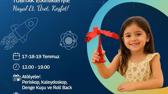 Manisa'da bilim rüzgarı esecek: Çocuklar için ücretsiz keşif durağı