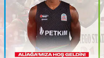 Aliağa Petkimspor pota altını Ganalı yıldıza emanet etti