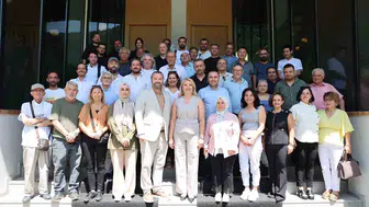 Başkan Doğan’dan basın dünyasına tam destek: Merkezefendi’de yükselen projeler